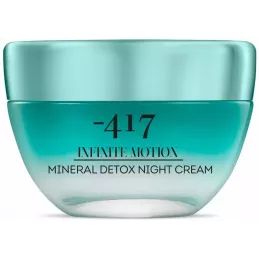 Minus 417 - Infinite Motion - Mineral Detox Night Cream 50ml