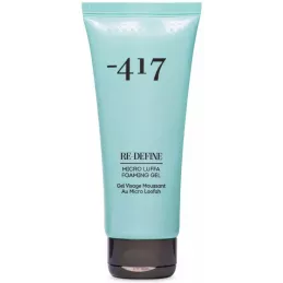 Minus 417 - Facial Micro Luffa Foaming Gel 200ml - Profumeria Italia