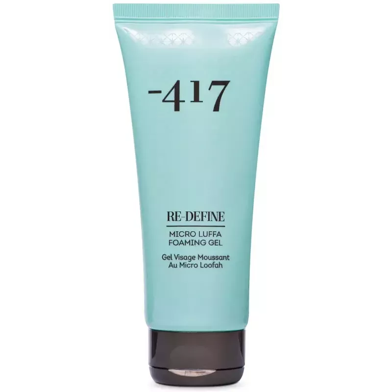 Minus 417 - Facial Micro Luffa Foaming Gel 200ml - Profumeria Italia Minus 417 - Facial Micro Luffa Foaming Gel 200ml - Profumeria Italia