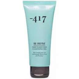 Minus 417 Deep Purifying Cleansing Gel 200ml - Profumeria Italia