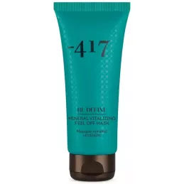 Minus 417 - Mineral Vitalizing Peel Off Mask 75ml - Profumeria Italia
