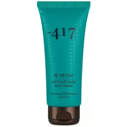 Minus 417 Detoxifinying Mud Mask 100ml - Profumeria Italia