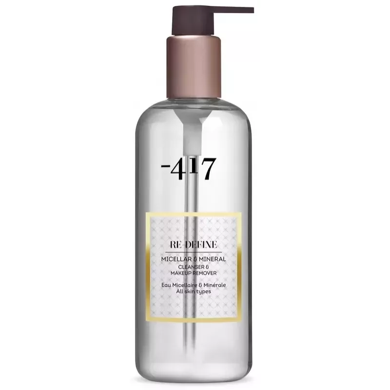 Minus 417 Micellar & Mineral Cleanser & Make up remover 350ml Minus 417 Micellar & Mineral Cleanser & Make up remover 350ml