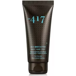 Minus 417 Anti-oxidant Rich Mud Butter Body - Hand Foot 100ml