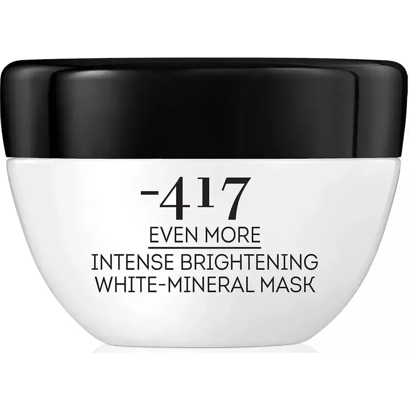 Minus 417 Intense Brightening white mineral mask 50ml Minus 417 Intense Brightening white mineral mask 50ml