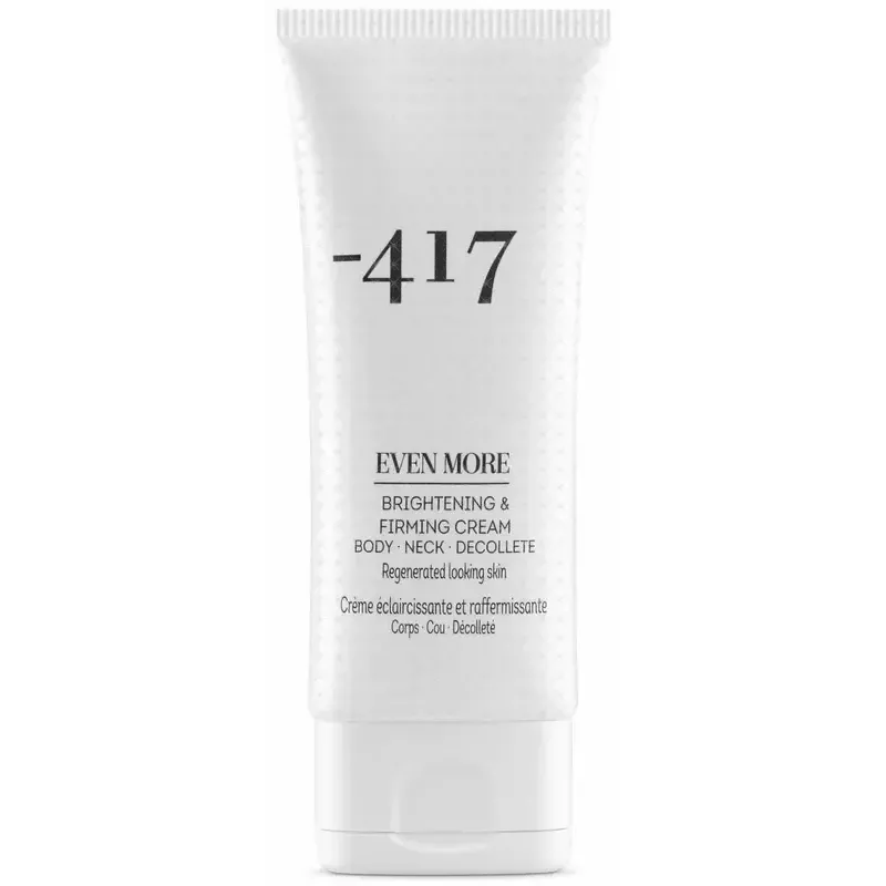 Minus 417 Brightening & Firming  Corpo e Decoltè 100ml Minus 417 Brightening & Firming  Corpo e Decoltè 100ml