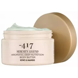 Minus 417 Aromatic Deep Nutrition Body Butter - Kiwi & Mango 250 gr