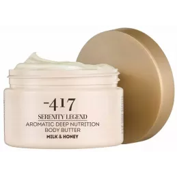 Minus 417 Aromatic Deep Nutrition Body Butter - Milk & Honey 250 gr
