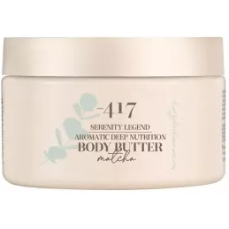 Minus 417 Aromatic Deep Nutrition Body Butter - Matcha 250 gr