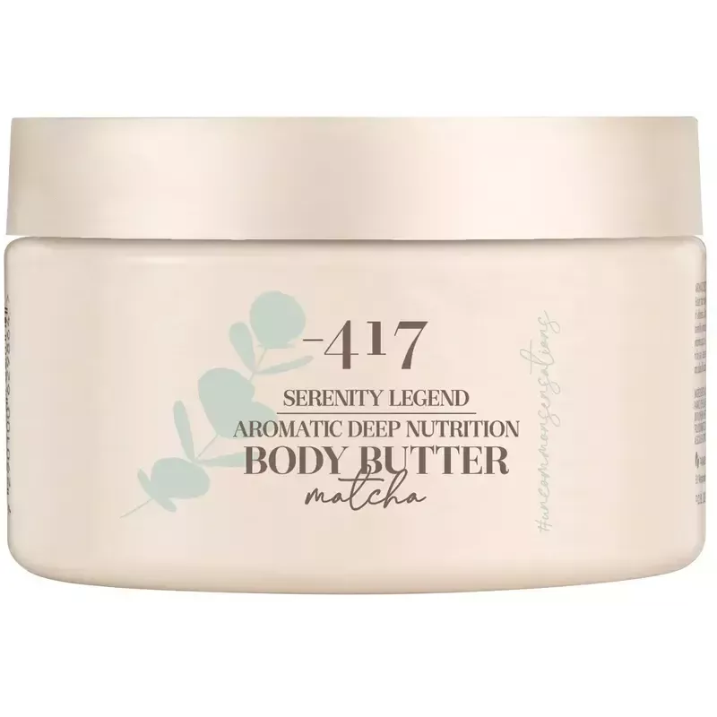 Minus 417 Aromatic Deep Nutrition Body Butter - Matcha 250 gr Minus 417 Aromatic Deep Nutrition Body Butter - Matcha 250 gr