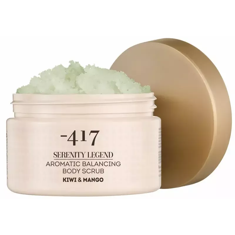 Minus 417 Aromatic Balancing Body Scrub - Kiwi & Mango 400 gr Minus 417 Aromatic Balancing Body Scrub - Kiwi & Mango 400 gr