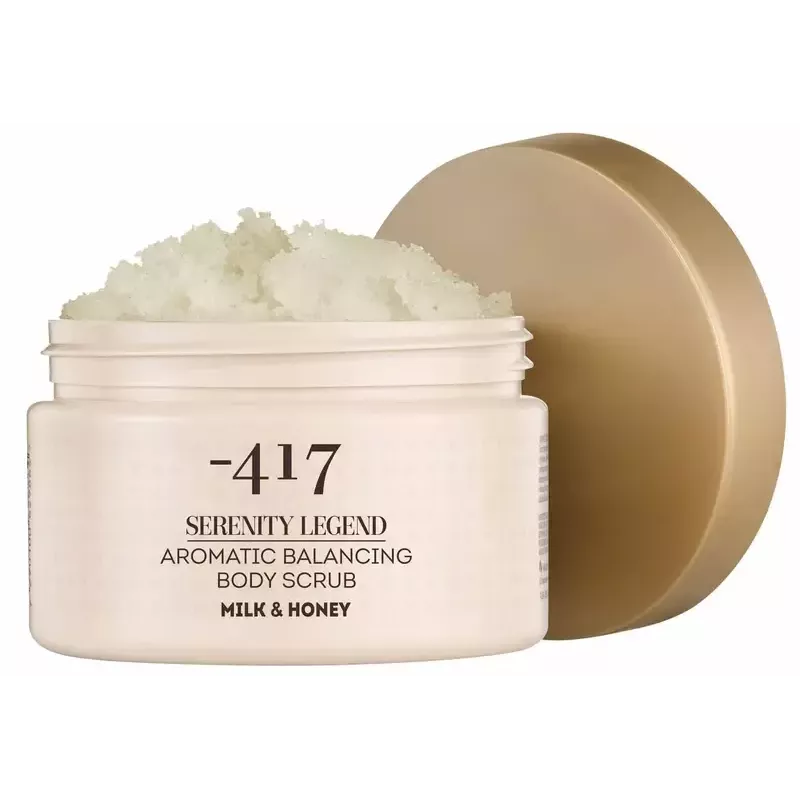Minus 417 Aromatic Balancing Body Scrub Milk & Honey 400 gr Minus 417 Aromatic Balancing Body Scrub Milk & Honey 400 gr
