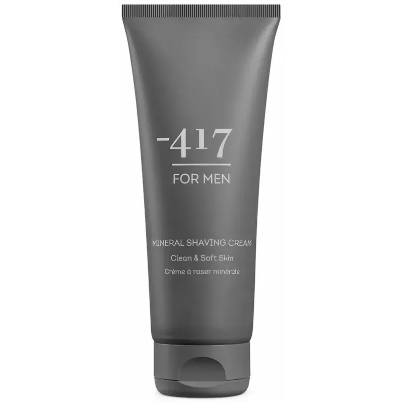 Minus 417 - For Man - Mineral Shaving Cream 100ml - Profumeria Italia Minus 417 - For Man - Mineral Shaving Cream 100ml - Profumeria Italia