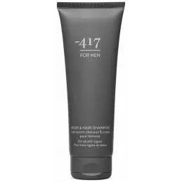 Minus 417 - For Man - Body & Hair  shampoo 250ml