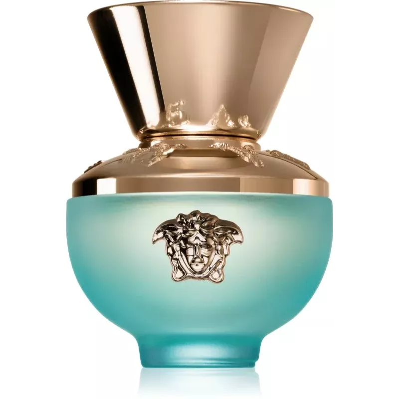 Versace Dylan Turquoise Pour Femme Eau de Toilette - Profumeria Italia Versace Dylan Turquoise Pour Femme Eau de Toilette - Profumeria Italia