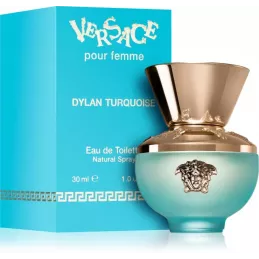 Versace Dylan Turquoise Pour Femme Eau de Toilette - Profumeria Italia Versace Dylan Turquoise Pour Femme Eau de Toilette - Profumeria Italia