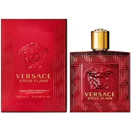 Versace Eros Flame Deodorante Perfumed Spray 100ml - Profumeria Italia Versace Eros Flame Deodorante Perfumed Spray 100ml - Profumeria Italia