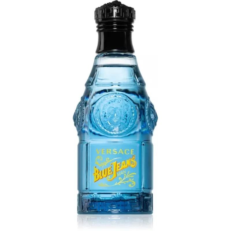 Versace Blue Jeans Eau de Toilette 75ml - Profumeria Italia Versace Blue Jeans Eau de Toilette 75ml - Profumeria Italia