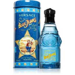 Versace Blue Jeans Eau de Toilette 75ml - Profumeria Italia Versace Blue Jeans Eau de Toilette 75ml - Profumeria Italia