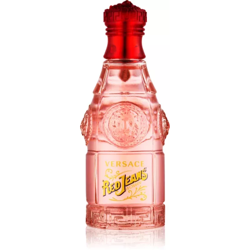 Versace Red Jeans Eau de Toilette 75ml - Profumeria Italia Versace Red Jeans Eau de Toilette 75ml - Profumeria Italia