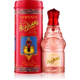 Versace Red Jeans Eau de Toilette 75ml - Profumeria Italia Versace Red Jeans Eau de Toilette 75ml - Profumeria Italia