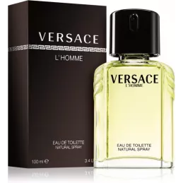 Versace L'Homme Eau de Toilette 100ml - Profumeria Italia Versace L'Homme Eau de Toilette 100ml - Profumeria Italia