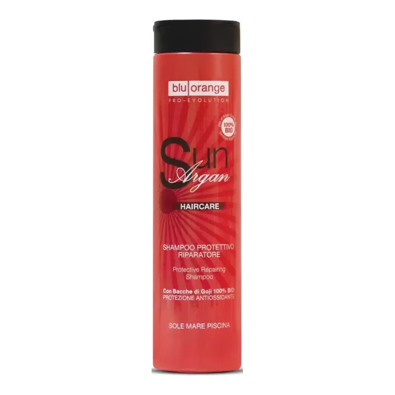 Blu Orange Shampoo Protettivo Riparatore 200ml - Profumeria Italia Blu Orange Shampoo Protettivo Riparatore 200ml - Profumeria Italia