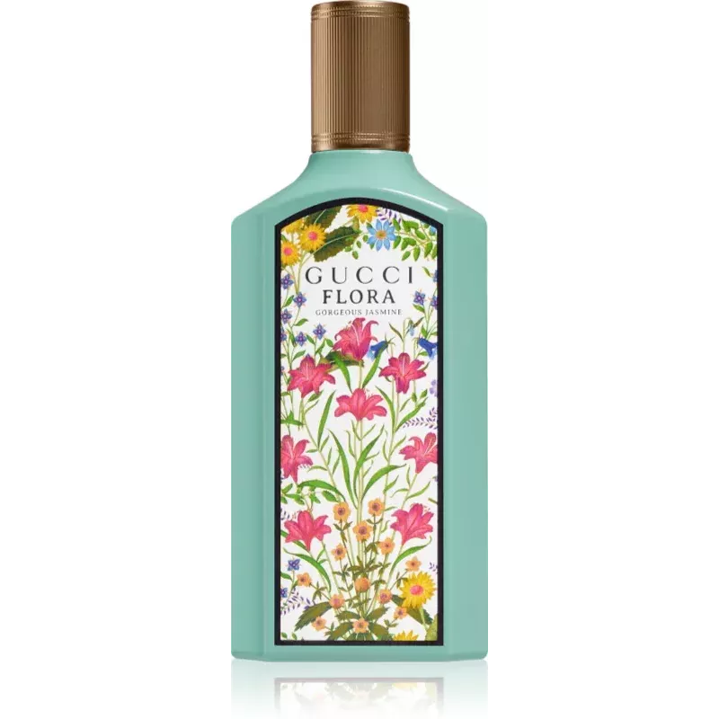 Gucci Flora Gorgeous Jasmine Eau de Parfum 100ml - Profumeria Italia Gucci Flora Gorgeous Jasmine Eau de Parfum 100ml - Profumeria Italia