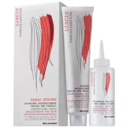 Elgon Tango Strong - Stiratura Professionale Rapida per Capelli 120ml