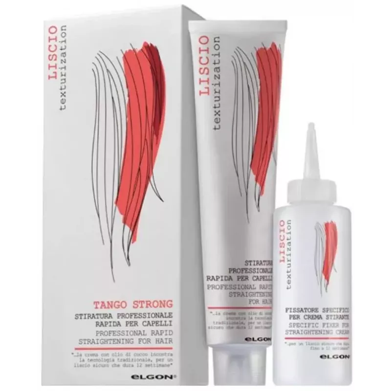 Elgon Tango Strong - Stiratura Professionale Rapida per Capelli 120ml Elgon Tango Strong - Stiratura Professionale Rapida per Capelli 120ml