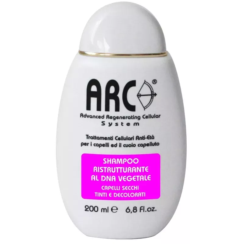 Arc Shampoo Ristrutturante Capelli secchi, tinti e decolorati 200ml Arc Shampoo Ristrutturante Capelli secchi, tinti e decolorati 200ml