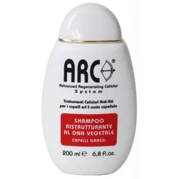 Arc Shampoo Ristrutturante al Dna Vegetale Capelli grassi 200ml