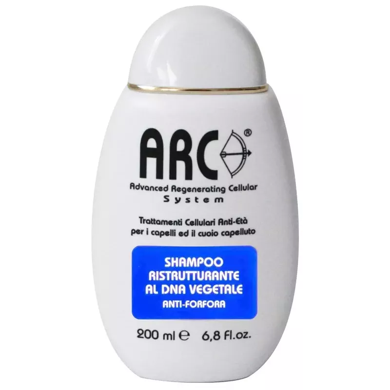 Arc Shampoo Ristrutturante al Dna Vegetale Anti-Forfora 200ml Arc Shampoo Ristrutturante al Dna Vegetale Anti-Forfora 200ml