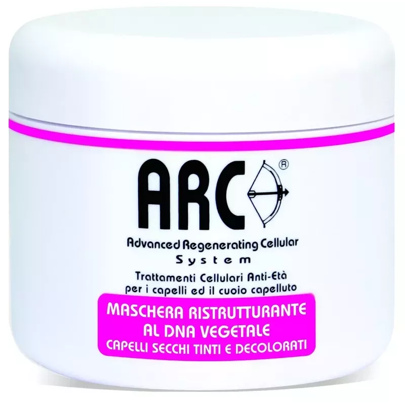 Arc Maschera Ristrutturante Capelli secchi, tinti e decolorati 150ml Arc Maschera Ristrutturante Capelli secchi, tinti e decolorati 150ml