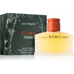 Laura Biagiotti Roma Uomo Eau de Toilette - Profumeria Italia Laura Biagiotti Roma Uomo Eau de Toilette - Profumeria Italia
