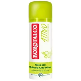 Borotalco Deodorante spray 48h Attivo Cedro e Lime - Travel - 50ml