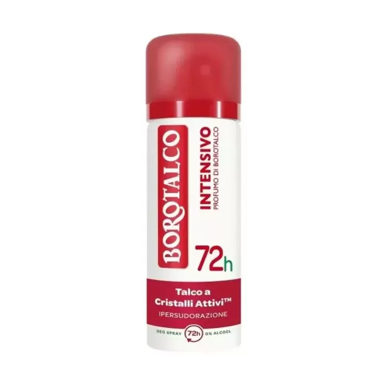 Borotalco Deodorante spray Intenso 72h - Travel - 50ml