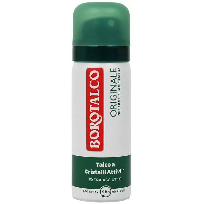 Borotalco Deodorante spray  Originale 48h - Travel - 50ml