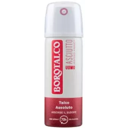 Borotalco Deodorante spray Uomo Ambrato 72h - Travel - 50ml