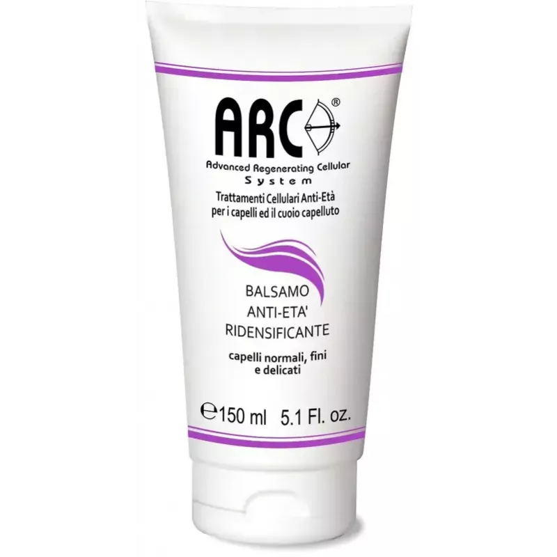 Arc Balsamo Anti Età Ridensificante Capelli normali e delicati 200ml Arc Balsamo Anti Età Ridensificante Capelli normali e delicati 200ml