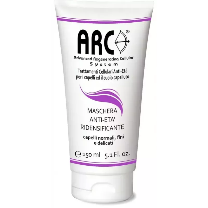 Arc Maschera Anti Età Ridensificante Capelli normali e delicati 200ml Arc Maschera Anti Età Ridensificante Capelli normali e delicati 200ml