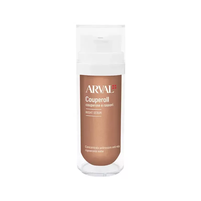 Arval Couperoll Night Serum Concentrato Antirossore Notte 30ml Arval Couperoll Night Serum Concentrato Antirossore Notte 30ml