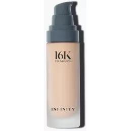 Infinity 16K Foundation – Fondotinta Fluido Lunga Durata Infinity 16K Foundation – Fondotinta Fluido Lunga Durata