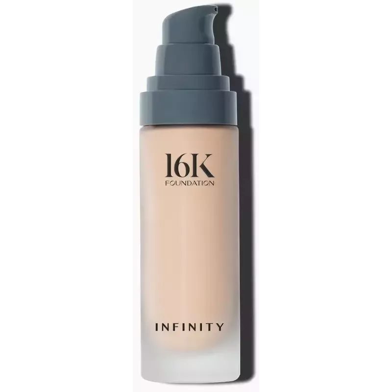 Infinity 16K Foundation – Fondotinta Fluido Lunga Durata Infinity 16K Foundation – Fondotinta Fluido Lunga Durata