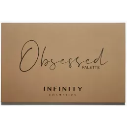 Infinity Obsessed Palette 15 Ombretti Metal HD e Ultra Matte Infinity Obsessed Palette 15 Ombretti Metal HD e Ultra Matte