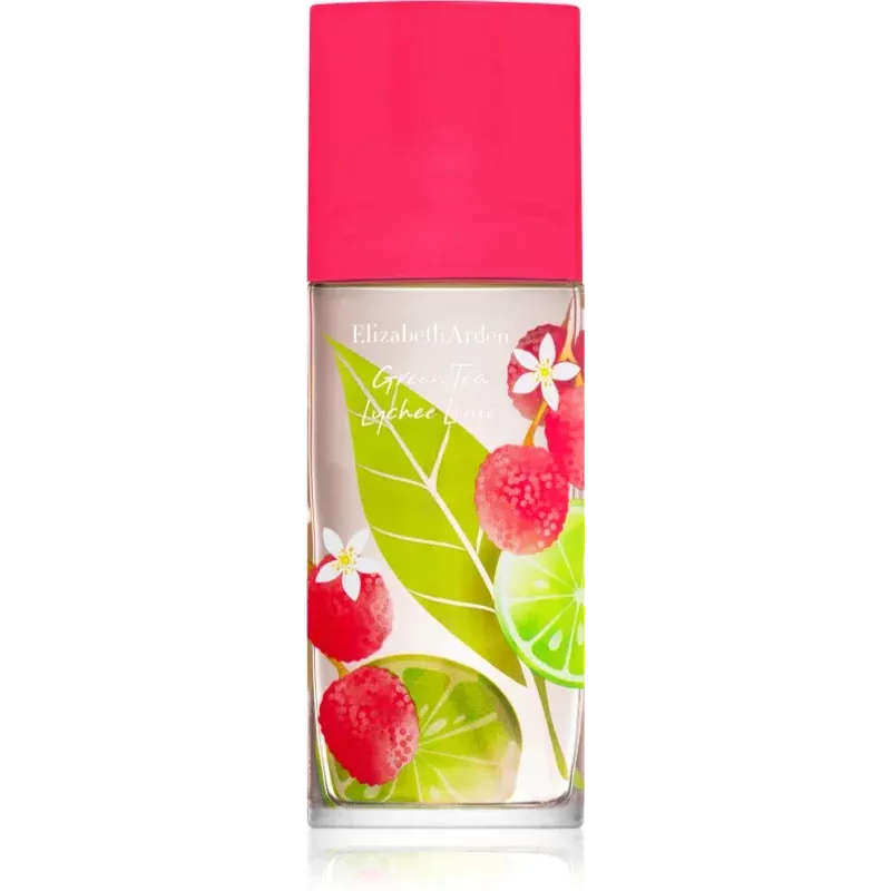 Elizabeth Arden Green Tea Lychee Lime Eau de Toilette 100ml Elizabeth Arden Green Tea Lychee Lime Eau de Toilette 100ml