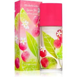 Elizabeth Arden Green Tea Lychee Lime Eau de Toilette 100ml Elizabeth Arden Green Tea Lychee Lime Eau de Toilette 100ml