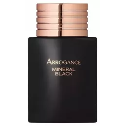 Arrogance Mineral Black Eau de Parfum Uomo - Profumeria Italia