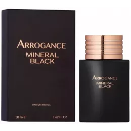 Arrogance Mineral Black Eau de Parfum Uomo - Profumeria Italia Arrogance Mineral Black Eau de Parfum Uomo - Profumeria Italia