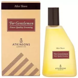 Atkinsons For Gentleman – Dopobarba Lenitivo e Profumato Atkinsons For Gentleman – Dopobarba Lenitivo e Profumato